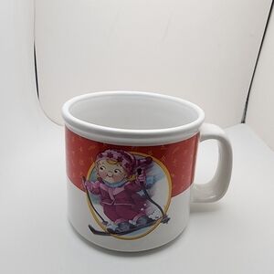 Campbell's Soup Limited Edition "Skier" 2002 US Olympics Soup Mug